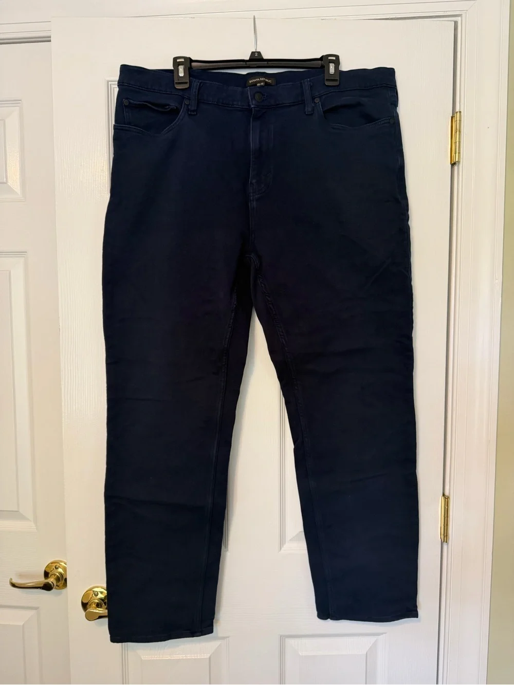 Banana Republic navy pants cotton 40x32